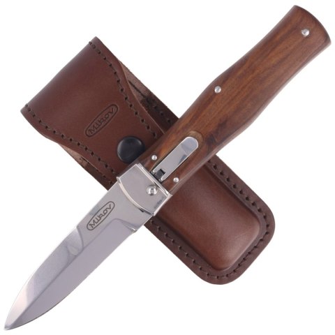 Nóż sprężynowy Mikov Predator Palisander Santos, Mirror N690 (241-BD-1/KP) Mikov s.r.o.