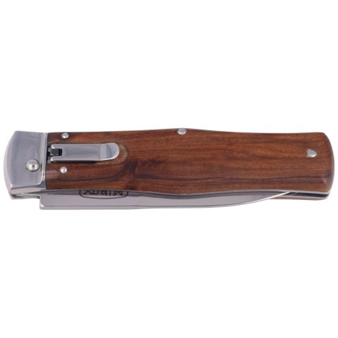 Nóż sprężynowy Mikov Predator Palisander Santos, Mirror N690 (241-BD-1/KP) Mikov s.r.o.