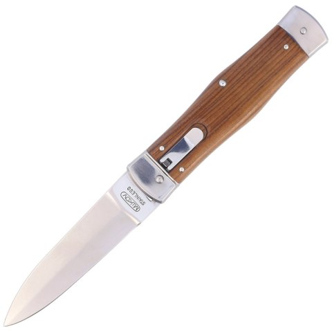 Nóż sprężynowy Mikov Predator Palisander Wood, Mirror (241-ND-1/HAMMER) Mikov s.r.o.