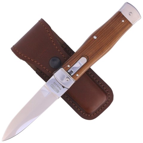 Nóż sprężynowy Mikov Predator Palisander Wood, Mirror (241-ND-1/HAMMER) Mikov s.r.o.
