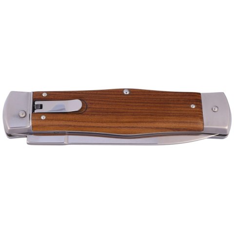 Nóż sprężynowy Mikov Predator Palisander Wood, Mirror (241-ND-1/HAMMER) Mikov s.r.o.