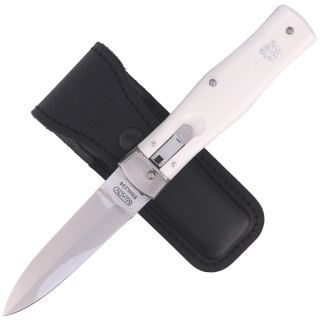 Nóż sprężynowy Mikov Predator White ABS, Mirror (241-NH-1/KP WHITE) Mikov s.r.o.