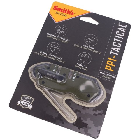 Ostrzarka Smith's PP1-Tactical OD Green (50981) Smith's Inc.
