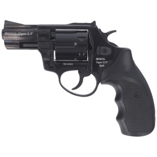 Rewolwer alarmowy BAS Voltran EKOL Viper 2.5'' Black kal .22 Long Blanc Ekol by Voltran