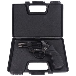 Rewolwer alarmowy BAS Voltran EKOL Viper 2.5'' Black kal .22 Long Blanc Ekol by Voltran
