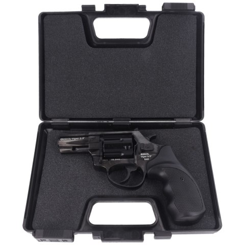 Rewolwer alarmowy BAS Voltran EKOL Viper 2.5'' Black kal .22 Long Blanc Ekol by Voltran
