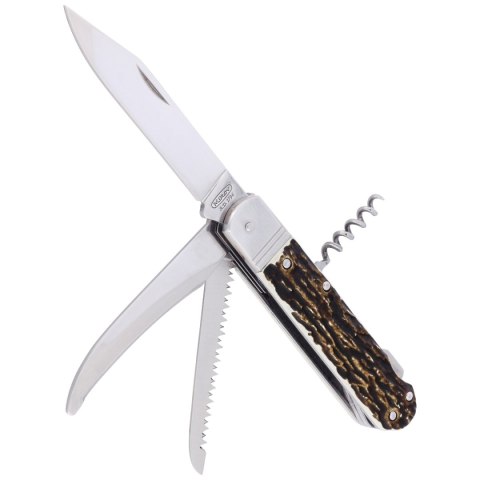 Scyzoryk myśliwski Mikov Fixir Imit. Dear Stag, Mirror (232-XH-4V Z) Mikov s.r.o.