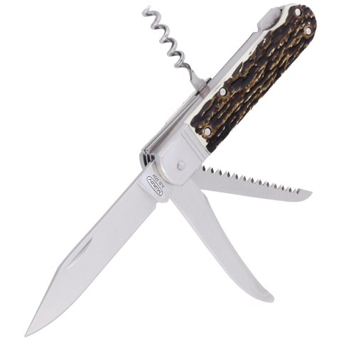 Scyzoryk myśliwski Mikov Fixir Imit. Dear Stag, Mirror (232-XH-4V Z) Mikov s.r.o.
