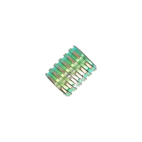 Tytanowy koralik WeKnife Ti Paracord Bead, Green (A-02A) WE Knife
