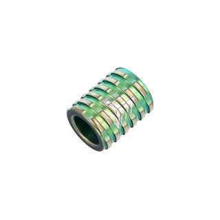 Tytanowy koralik WeKnife Ti Paracord Bead, Green (A-02A) WE Knife
