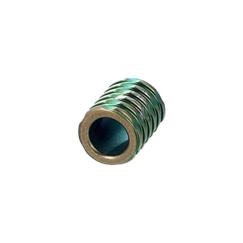 Tytanowy koralik WeKnife Ti Paracord Bead, Green (A-02A) WE Knife