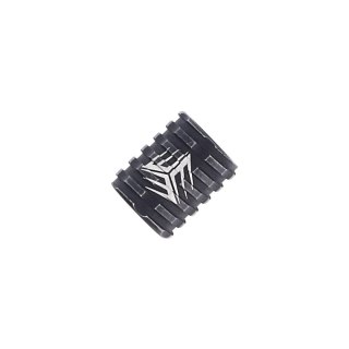Tytanowy koralik WeKnife Ti Paracord Bead, Black (A-02E) WE Knife
