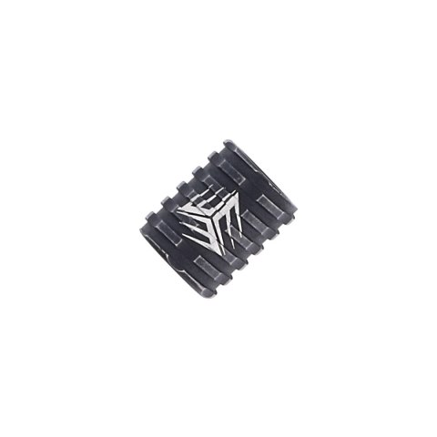 Tytanowy koralik WeKnife Ti Paracord Bead, Black (A-02E) WE Knife