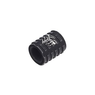 Tytanowy koralik WeKnife Ti Paracord Bead, Black (A-02E) WE Knife