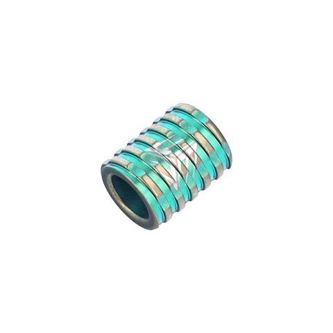 Tytanowy koralik WeKnife Ti Paracord Bead, Blue (A-02C) WE Knife