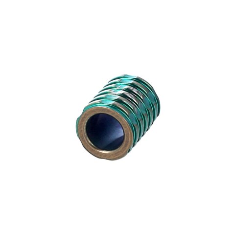 Tytanowy koralik WeKnife Ti Paracord Bead, Blue (A-02C) WE Knife