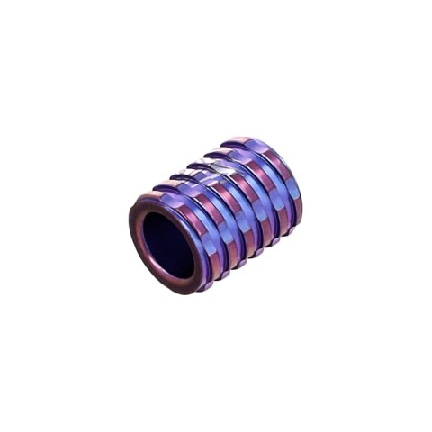 Tytanowy koralik WeKnife Ti Paracord Bead, Purple (A-02B) WE Knife