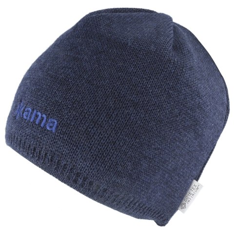 Czapka Kama 100% Merino Wool Gore-Tex Infinium Windstopper, Navy (AW69-108 L) Kama
