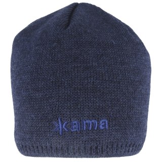 Czapka Kama 100% Merino Wool Gore-Tex Infinium Windstopper, Navy (AW69-108 L) Kama
