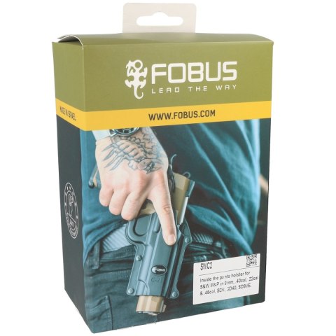 Kabura IWB Fobus Beretta APC, IWI Masada, S&W M&P, Walther PPQ (SWC2) Fobus