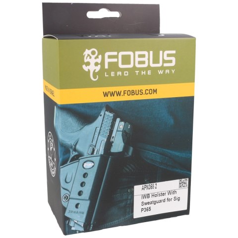 Kabura IWB / OWB Fobus Sig/Sauer P365, P365-380, obustronna (APN365 2) Fobus
