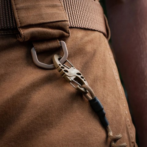 Karabińcz dwustronny M-Tac S-Hook 50mm Coyote (SHKCRBNR-COY) M-TAC