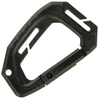 Karabińczyk M-Tac Tactical 93mm Black (TCTCRBNR-BK) M-TAC