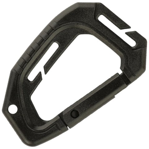 Karabińczyk M-Tac Tactical 93mm Black (TCTCRBNR-BK) M-TAC