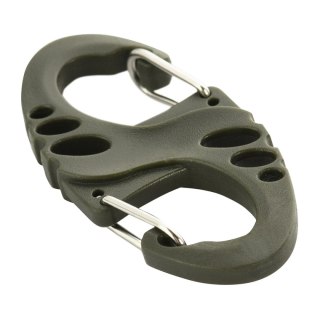 Karabińczyk dwustronny M-Tac S-Hook 50mm Olive (SHKCRBNR-OD) M-TAC