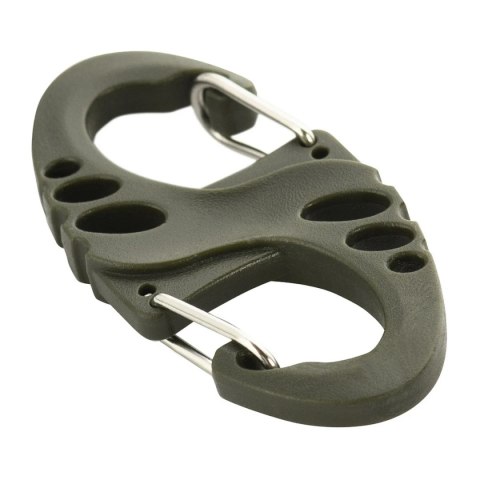Karabińczyk dwustronny M-Tac S-Hook 50mm Olive (SHKCRBNR-OD) M-TAC
