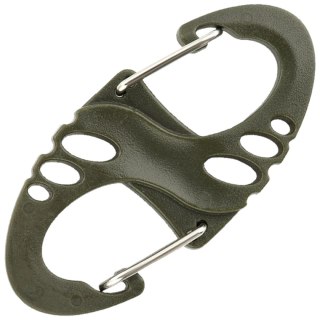 Karabińczyk dwustronny M-Tac S-Hook 50mm Olive (SHKCRBNR-OD) M-TAC