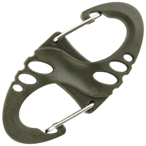 Karabińczyk dwustronny M-Tac S-Hook 50mm Olive (SHKCRBNR-OD) M-TAC