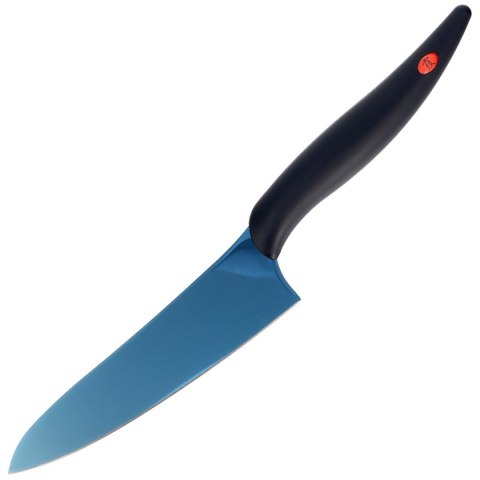 Kasumi Blue Titanium Small Chef kuty japoński nóż szefa kuchni 130mm (22013/B) Kasumi