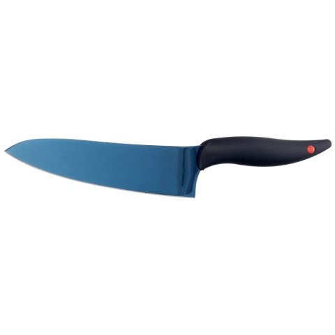 Kasumi Blue Titanium Small Chef kuty japoński nóż szefa kuchni 130mm (22013/B) Kasumi