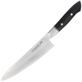 Kasumi H.M. Chef 200mm kuty japoński nóż szefa, stal młotkowana VG10 (78020) Kasumi