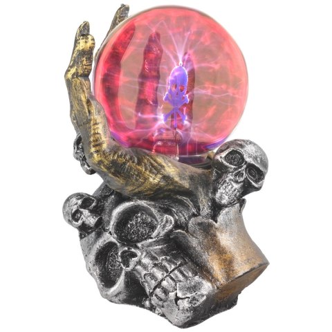 Lampa plazmowa Tole 10 Imperial, Skull-Hand (39131) Tole10 Imperial by Martinez Albainox