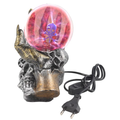 Lampa plazmowa Tole 10 Imperial, Skull-Hand (39131) Tole10 Imperial by Martinez Albainox