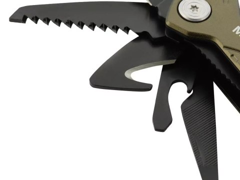 MultiTool M-Tac Type 2 Green/Black, Etui (60015001) M-TAC