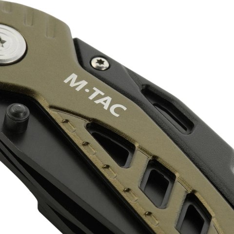 MultiTool M-Tac Type 2 Green/Black, Etui (60015001) M-TAC