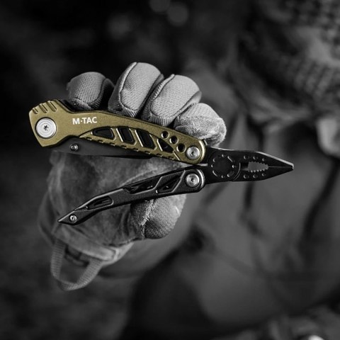 MultiTool M-Tac Type 2 Green/Black, Etui (60015001) M-TAC