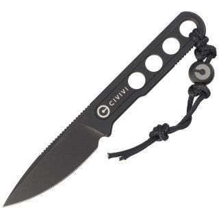Nóż Civivi Circulus Naked Stainless Steel, Black Stonewashed 10Cr15CoMoV by Ostap Hel (C22012-1) Civivi by WE Knife