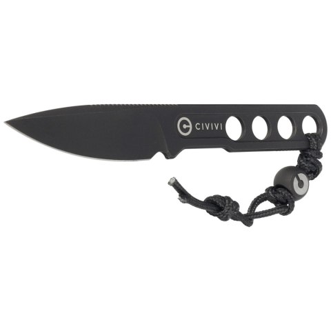 Nóż Civivi Circulus Naked Stainless Steel, Black Stonewashed 10Cr15CoMoV by Ostap Hel (C22012-1) Civivi by WE Knife