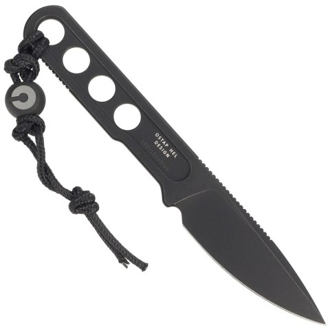 Nóż Civivi Circulus Naked Stainless Steel, Black Stonewashed 10Cr15CoMoV by Ostap Hel (C22012-1) Civivi by WE Knife