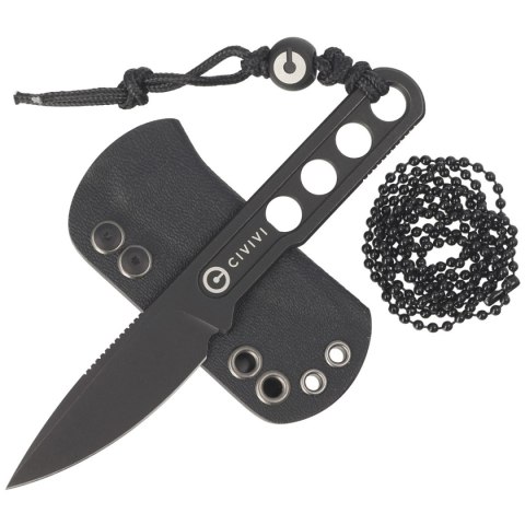 Nóż Civivi Circulus Naked Stainless Steel, Black Stonewashed 10Cr15CoMoV by Ostap Hel (C22012-1) Civivi by WE Knife