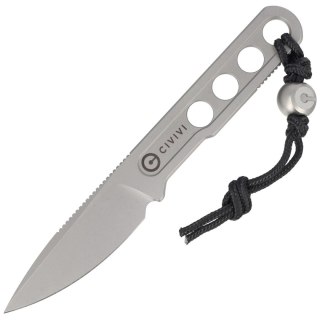 Nóż Civivi Circulus Naked Stainless Steel, Stonewashed 10Cr15CoMoV by Ostap Hel (C22012-2) Civivi by WE Knife