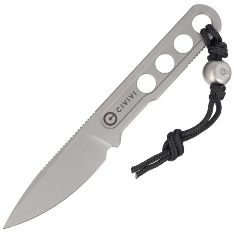 Nóż Civivi Circulus Naked Stainless Steel, Stonewashed 10Cr15CoMoV by Ostap Hel (C22012-2) Civivi by WE Knife