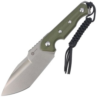 Nóż Civivi Maxwell OD Green G10, Stonewashed D2 by Maciej Torbé (C21040-2) Civivi by WE Knife