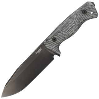 Nóż LionSteel Black Canvas Micarta, Old Black CPM 3V by Molletta (T6B 3V CVB) LionSteel