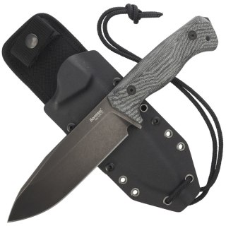 Nóż LionSteel Black Canvas Micarta, Old Black CPM 3V by Molletta (T6B 3V CVB) LionSteel