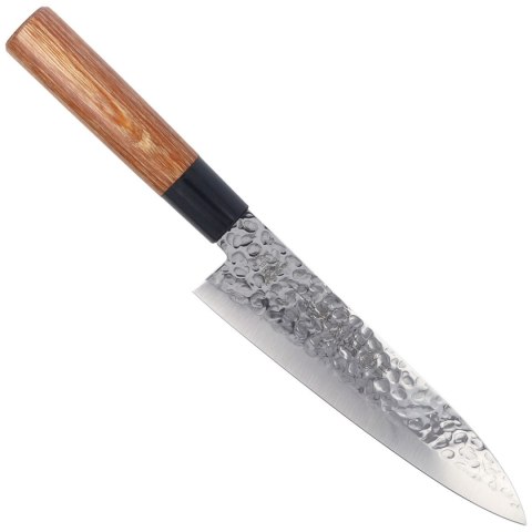Nóż Tsubazo Gyuto Pakka Wood, Tsuchime Daido 1K6 (340318) Tsubazo Japan